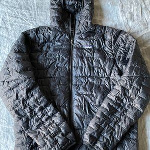 Patagonia Men's Micro Puff® Hoody - Black - Large